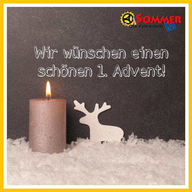 Wir wünschen euch einen gemütlichen 1. Advent mit vielen herzlichen Momenten im Kreise eurer Liebsten! 🕯️ #advent #adventinvillach #ersteradvent #adventzeit #weihnachtszeit #vorfreude #chrismasiscoming