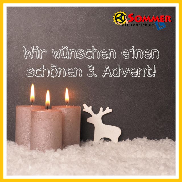 Zum 3. Advent wünschen wir euch ganz viel Ruhe und Entspannung im Kreise eurer Lieben! 🕯️🕯️🕯️#advent #adventinvillach #dritteradvent #adventinvillach #weihnachtszeit #vorfreude #christmasiscoming